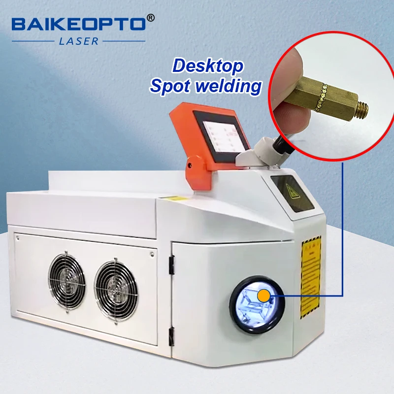 BK-JW200 Jewelry Laser Welder CCD Mould Gold YAG Laser Spot Welding Machine Professional Jewelri Weld Laser With Low Price