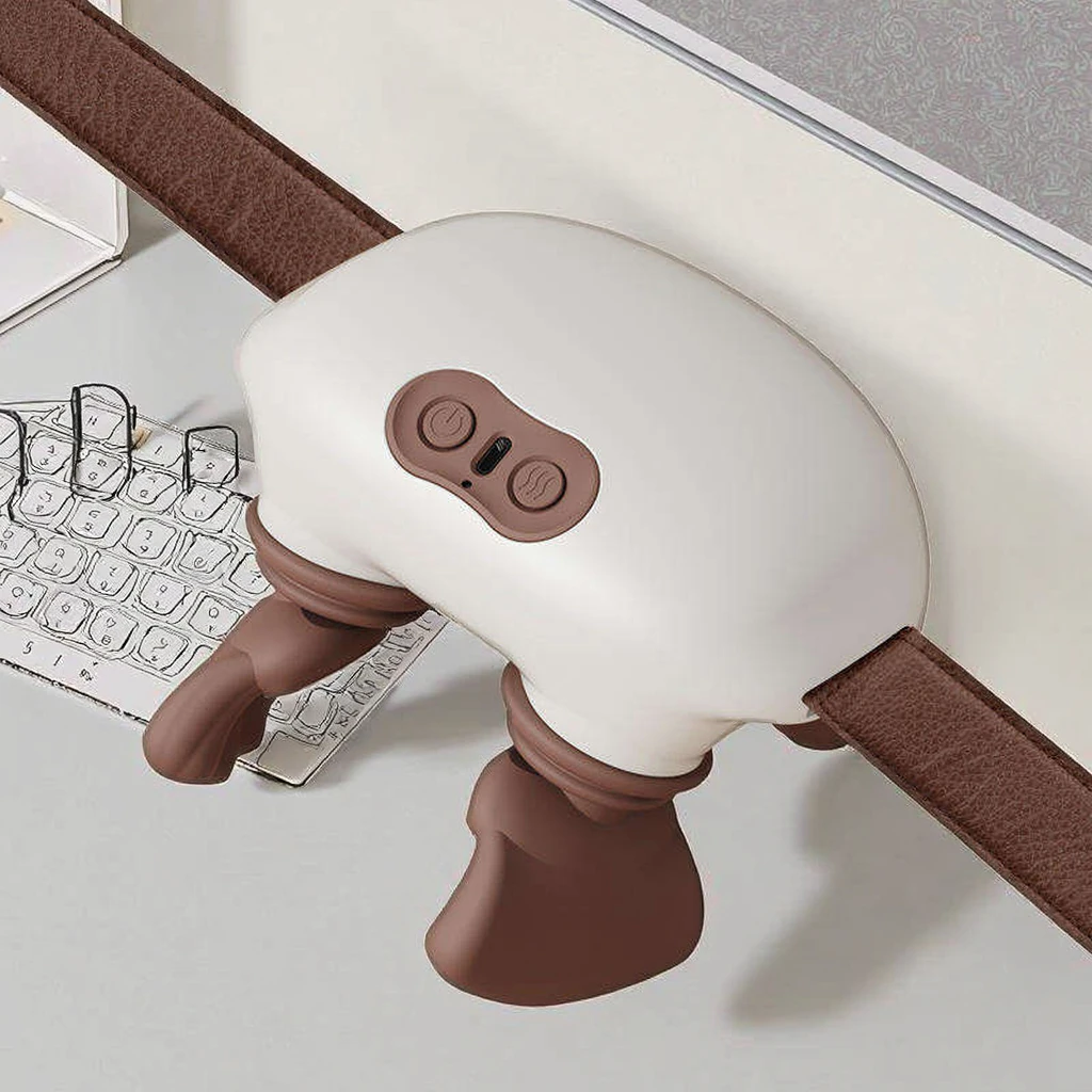 

2025 г. Продажа портативного массажера для шеи и плеч премиум-класса Siaasoo с функциями теплотерапии, разминания и акупрессуры.