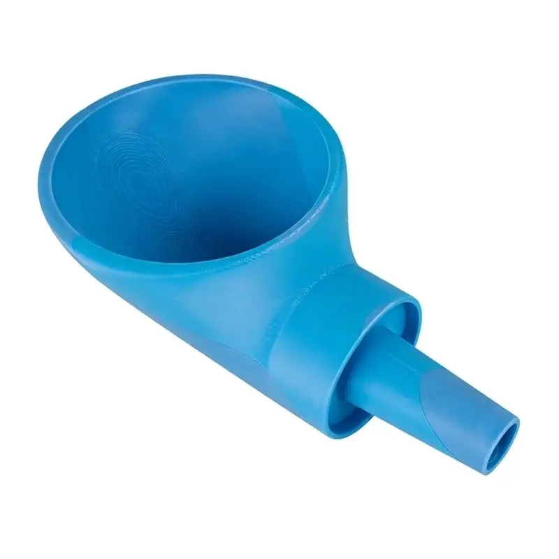 Plastic Freshwater Filling Funnel Manual Water Filling Tool For Campers Secure And Fast Liquid Transfer