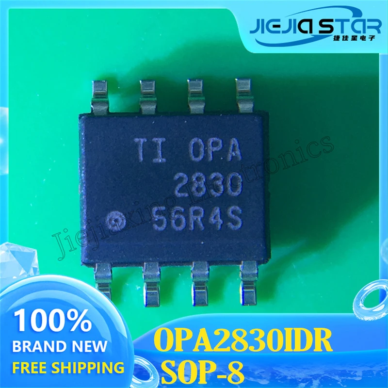 Electrónica IC OPA2830IDR OPA2830 SOP8, fuente única de bajo consumo de 2 canales, op-amp, 100% nuevo y Original