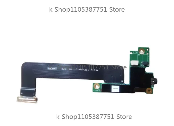 Original For Thinkpad X1 Carbon 5th 2017 Audio Board With Cable 00HW560 SC50F54347 Test Good Free Shipping