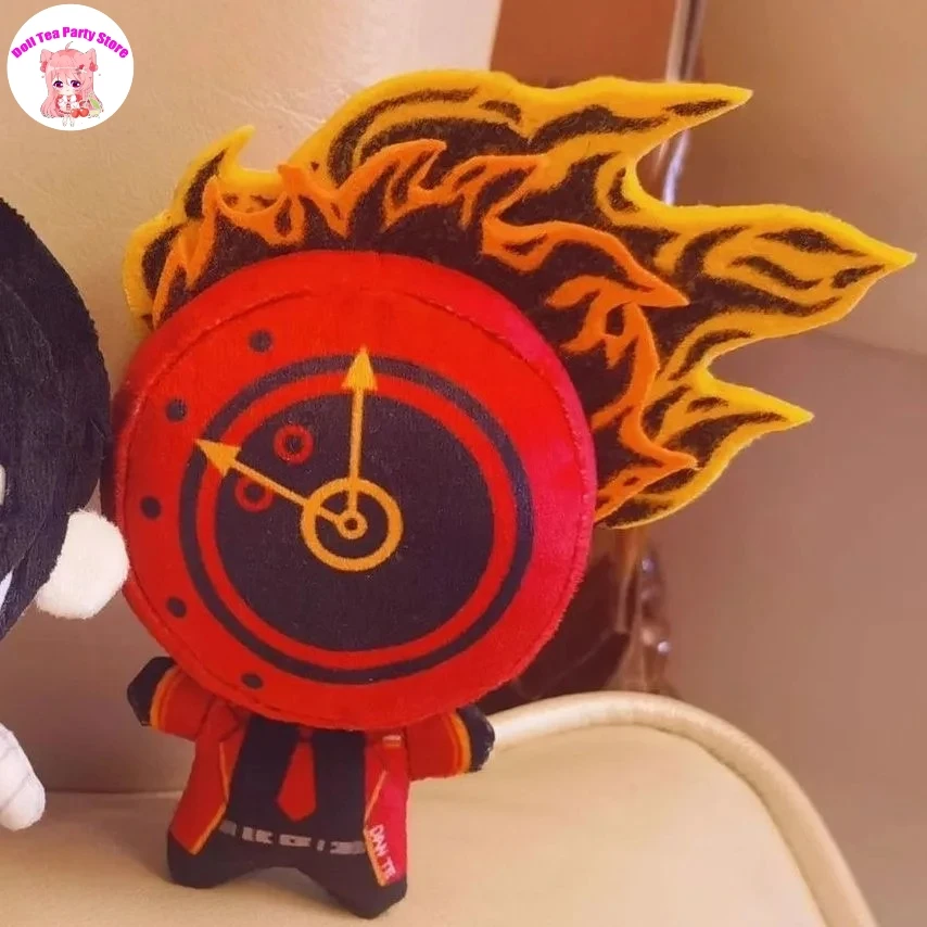 

10 см аниме Limbus Company Dante Don Kichot Sancho принт плюшевая хлопковая кукла подвеска на тело мягкие игрушки плюшевый подарок