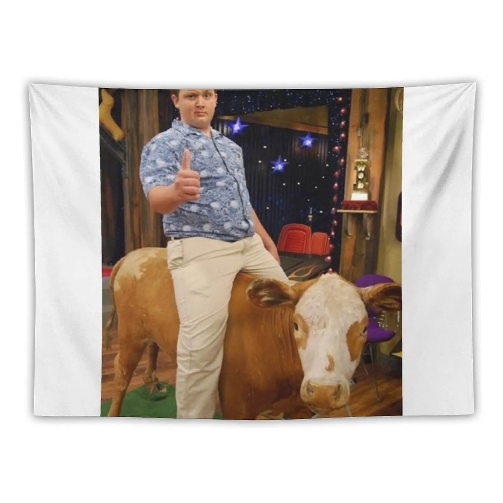 

cowboy gibby Tapestry Christmas Decoration Custom Bedroom Decoration Decor Home Tapestry