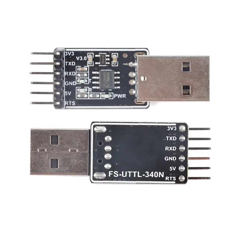 CH340 USB to TTL Serial Module Integrated 5V to 3.3V