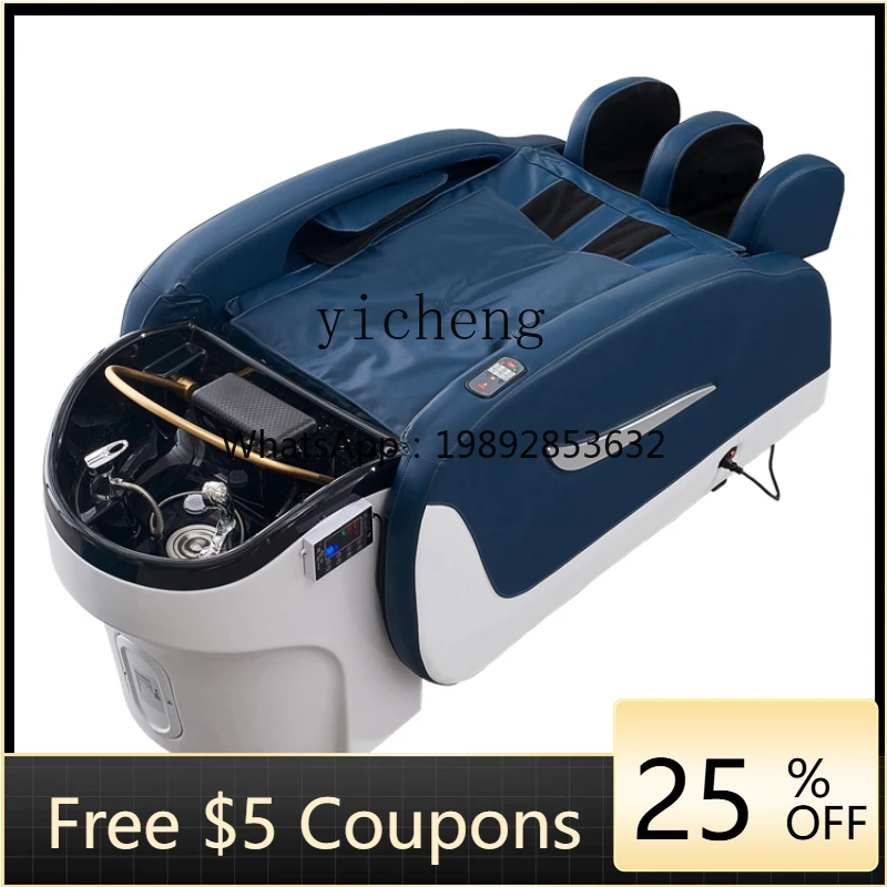 

Electric Intelligent Massage Shampoo Bed Head Therapy Fumigation Thai Lying Completely Flushing Bed Automatic