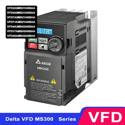 Delta VFD2A8MS21ANSAA VFD4A8MS21ANSAA VFD7A5MS21ANSAA VFD11AMS21ANSAA VFD4A2MS43ANSAA VFD17AMS43ANSAA VFD45AMS43ANSAA
