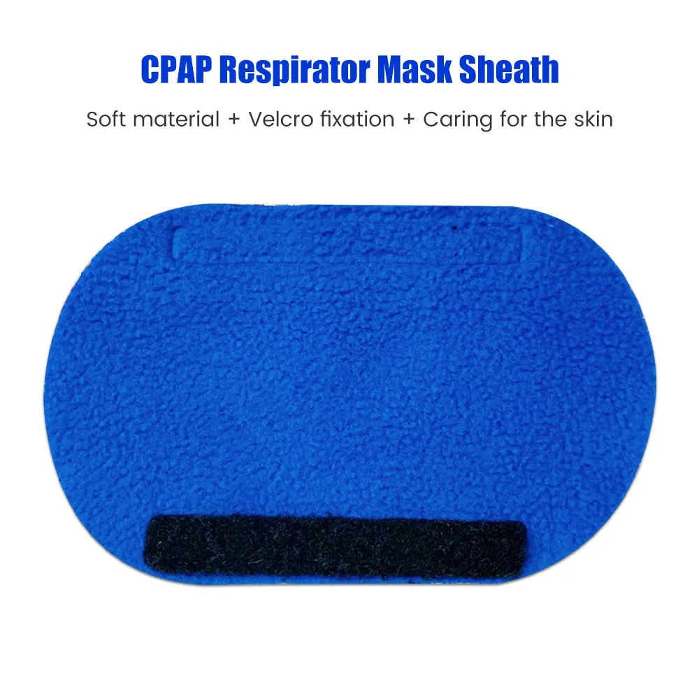 2/4PCS Straps for CPAP Headgear Covers Universal CPAP Strap Covers Soft-Fleece Strap Pads, Reduce Red Marks & Skin Irri-tation