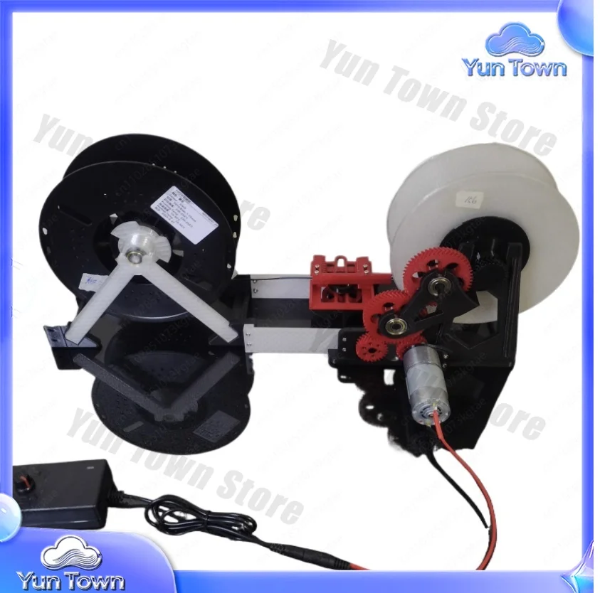 3D Filament Winder for Bambu Lab Manual Winder – 3D Printing Filament Spooling Machine Electric and Manual Coiler for PLA