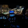 TVYVIKJ LED 자동차 내부 앰비언트 라이트, BAIC 모터 BJ40 전면 벤트 입구 앰비언트 라이트, 앱 제어, 64 색 멀티 모드 변경 3