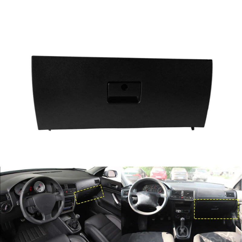 Universal Car Front Glove Box Cover OE 1J1857121A Fit For LHD 1998-2004 VW Jetta Golf 4 Bora