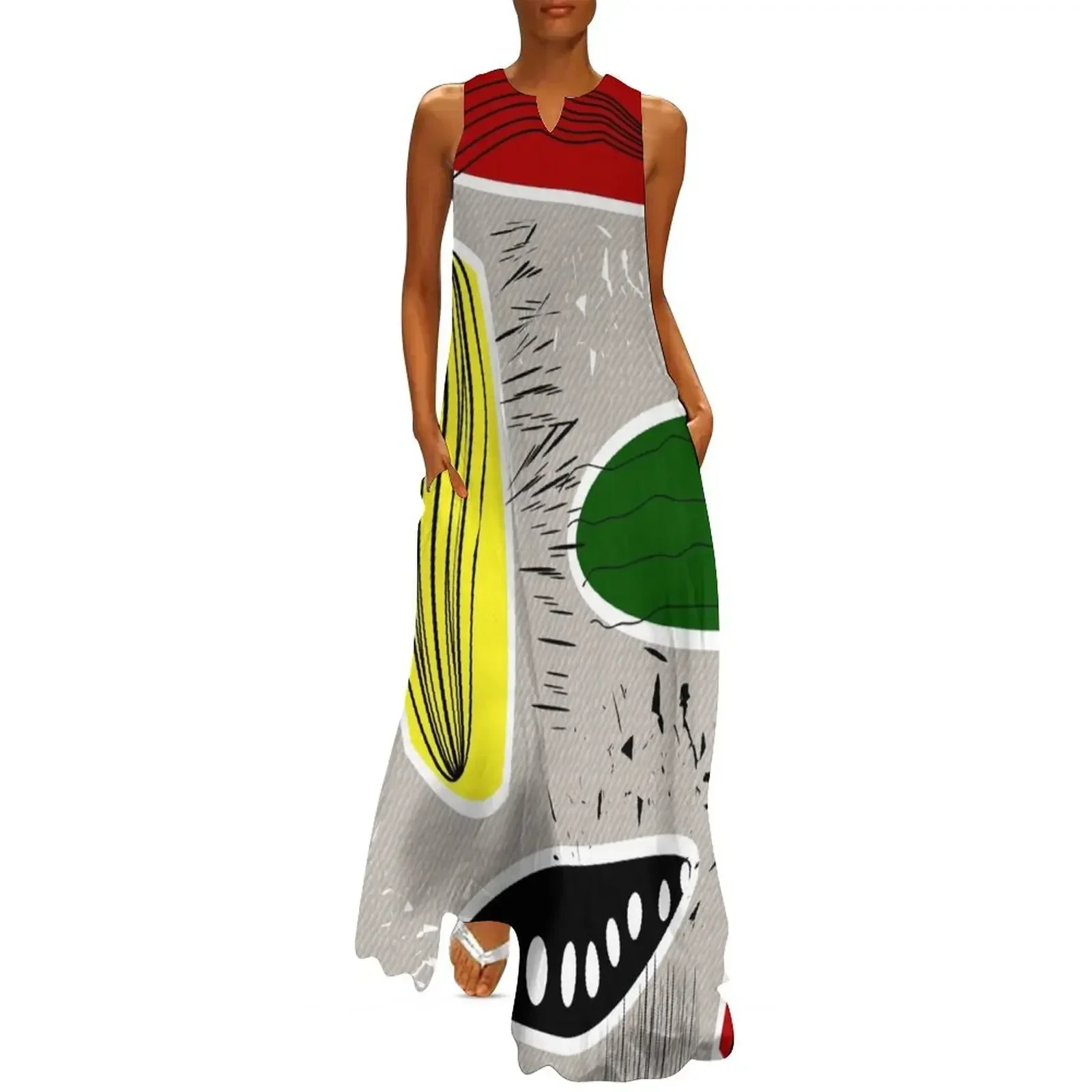 

Abstract Mid-Century Long Dress dresses korean style wedding dresses for woman prom dress 2025 prom clothes Dress