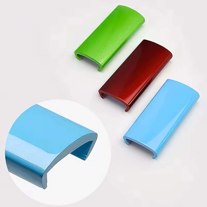 2Pcs Fit for 16mm Pickleball Paddle Edge Protector Weighted Blocks Shock Absorption Edge Protector Clips Decorative Colorful