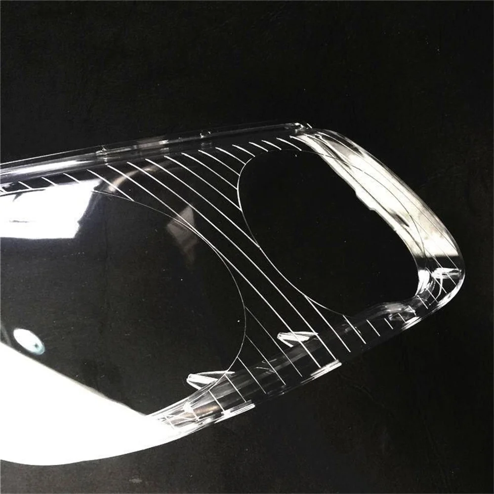 Car Front Headlight Lens Cover For Volkswagen Bora 2006 2007 2008 Lampshade Head Lamp Covers Front Light Shell Lamp
