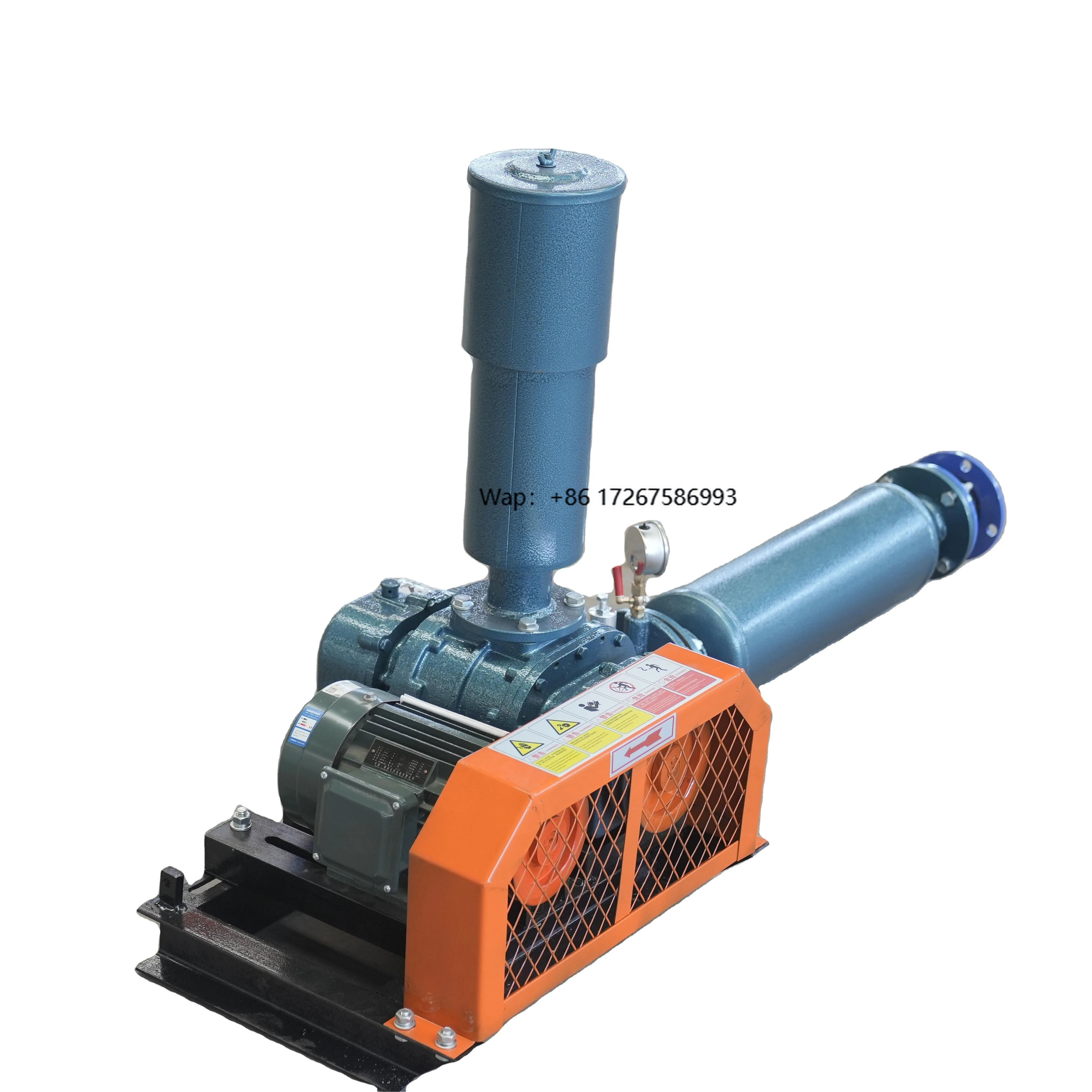 

Роторный вакуумный насосRoots, воздуходувка для сбора листьев, установка радиального надувного рюкзака высокого давления, воздуходувка для листьев