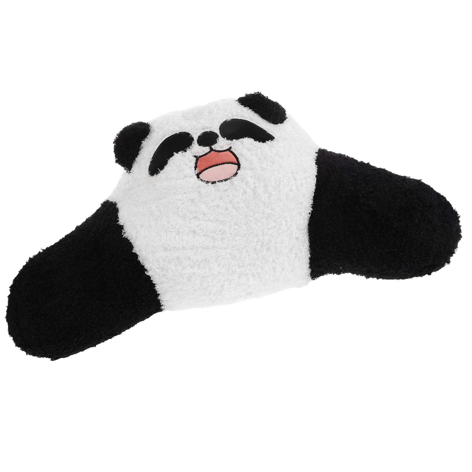 

Cartoon Lumbar Support Pillow Car Seat Cushion Soft Back Rest Office Chair Driving Support Comfortable Lower Back Pain