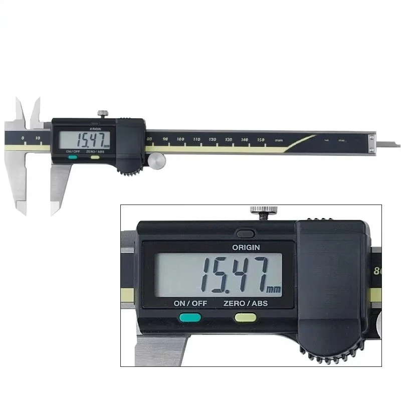 Digital Vernier Caliper Measuring Tool Electronic500-196-30 500-196 500-197 0-150mm 0-200mm 0-300mm Inch/mm