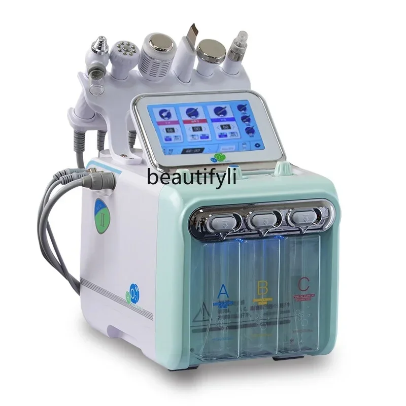 

Ultramicro Hydrogen and Oxygen Small Bubble Blackhead Instrument Beauty Cleaning Facial Import Oxygen Injection Beauty Salon