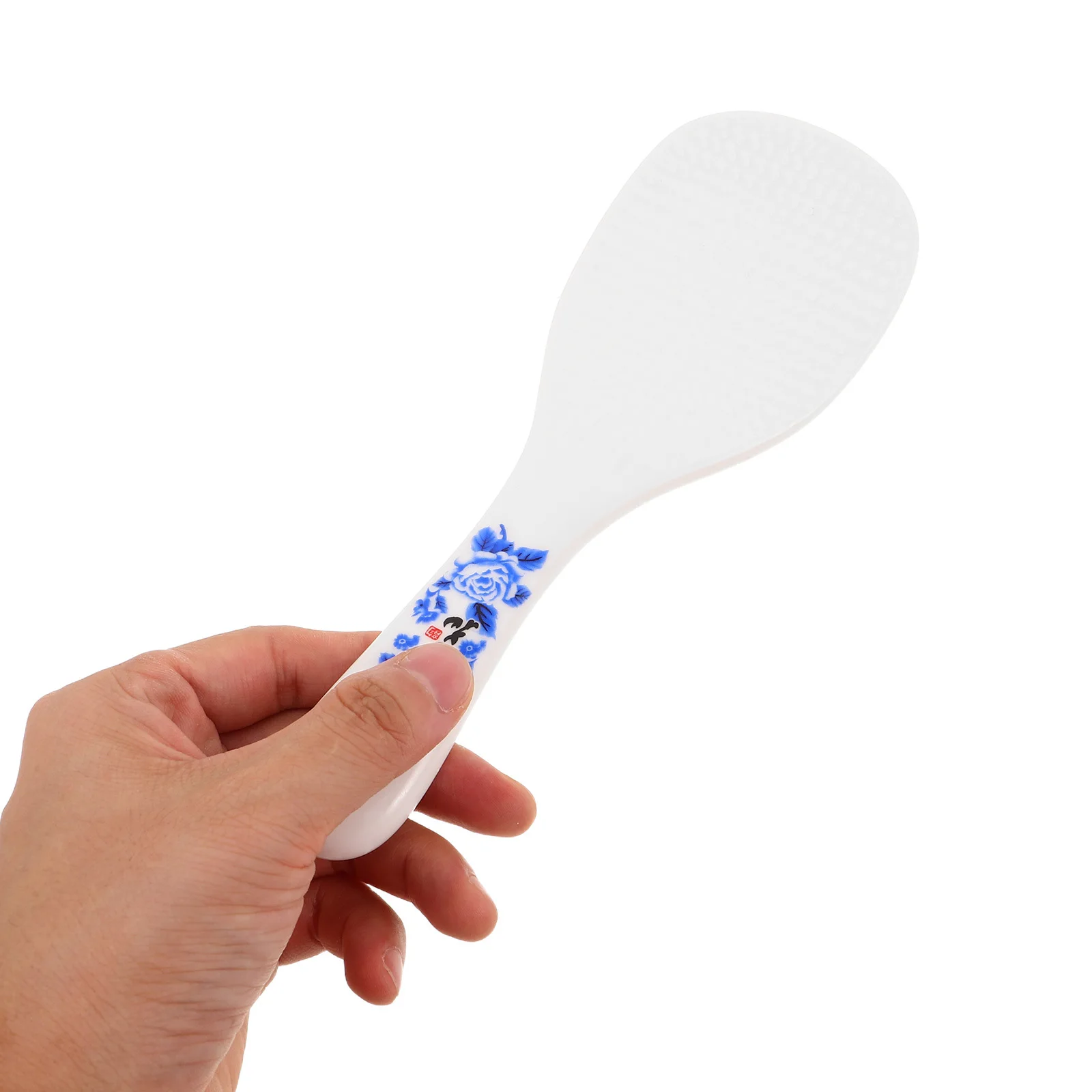 

2Pcs Nonstick Ceramic Rice Spoon Paddle Heat Resistant Rice Scooper Cooking Utensil for Kitchen Serving Serving Spoon