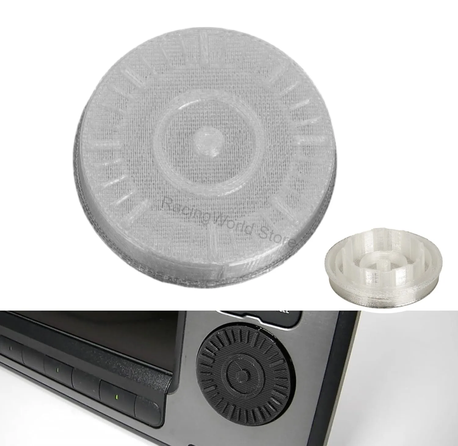 Para Raymarine UniController Rotary Dial Trackpad C90w E90w C/E120w C140w E140w impressão 3D