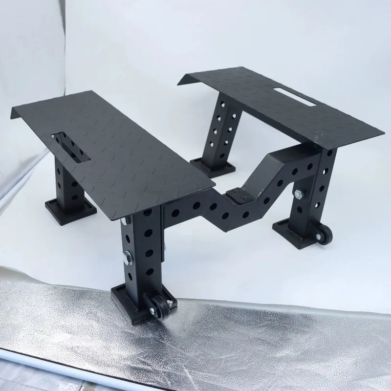 T-type back pull high platform household deadlift platform rowing auxiliary table multi-functional comprehensivefitnessequipment