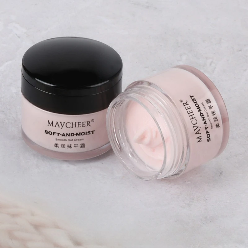 Crème lissante pour le visage, fond de teint, correcteur, couverture des pores invisibles, estompe les rides, hydratant, maquillage pour le visage, outils cosmétiques, 18g