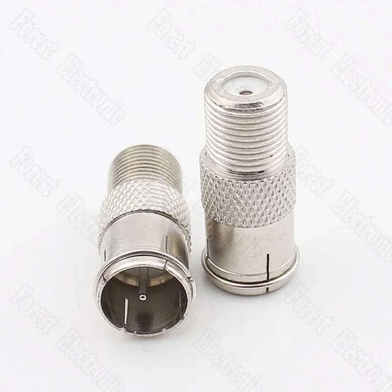 Imperial F Head Connector For Lightning Arrester tuning star machine fever tool Fast Straight