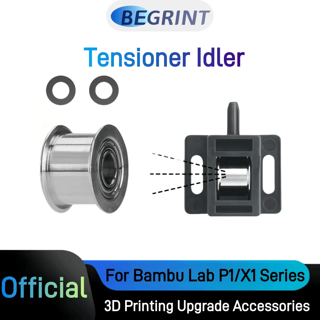 

Лабораторный 3D принтер Bambu серии P1/X1, оригинальная улучшенная версия XY для X1/X1C/P1P/P1S, аксессуары для 3D-печати