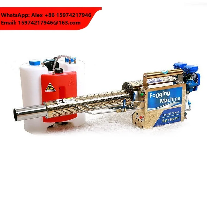 Electric Fumigation Moving Head Water Smoke Handhold Fogging Machine Thermal Fogger Agricultural Mist Fogger Sprayer