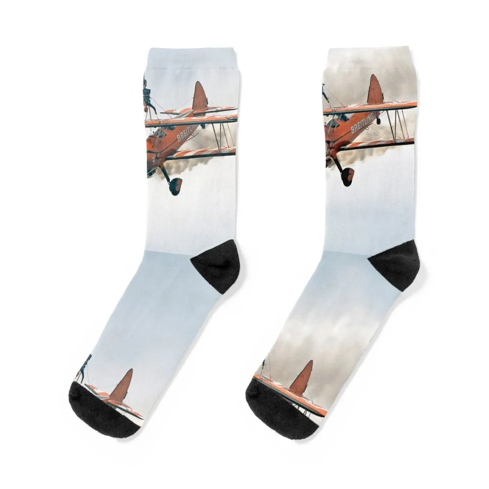 

Breitling Wingwalkers 2 Socks loose custom sports sheer Thermal man winter Mens Socks Women's