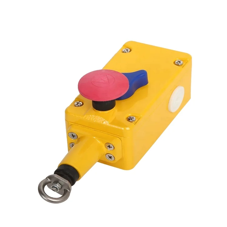 سبائك الألومنيوم عالية الجودة مقاوم للماء HS-93Q مفتاح سحب حبل الطوارئ #1