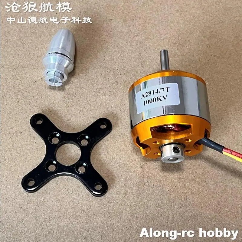 RC航空機用ブラシレスモーター,xxd a2814出力ランナー,DIYスペアパーツ,2814-1000kv 1400kv,3d f3aフライウィング