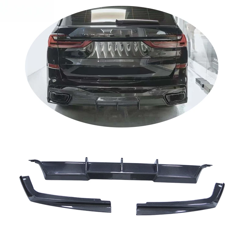 

Carbon Fiber Front Lip Rear Diffuser Spoiler Wing Full Body Kit Wholesale Car Modification Accessories