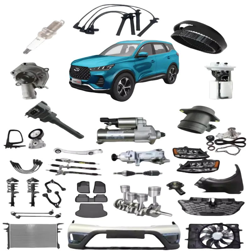 Chery All Auto Parts all'ingrosso Jetour X70 Plus X70 Pro X90 Plus X95 Chery Tiggo 3/ 5/7 Tiggo 8/Tiggo 9 Ricambi auto