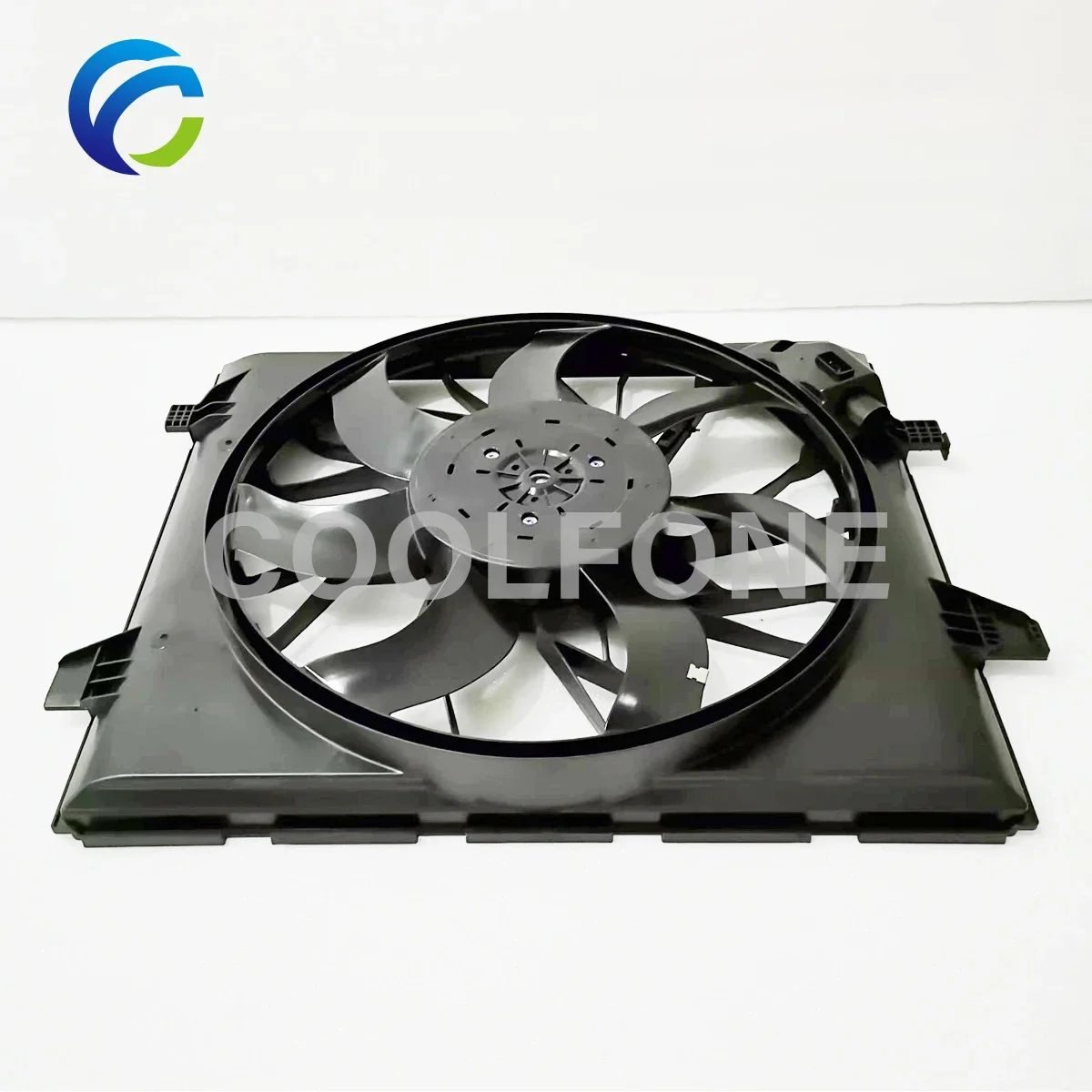 Ventilador de radiador de refrigeración eléctrico para JEEP GRAND CHEROKEE DODGE DURANGO 3,6 5,7 2011- 55038994AG 55038994AI 55038994AH 55038994AF