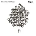 Silver-Round Shape