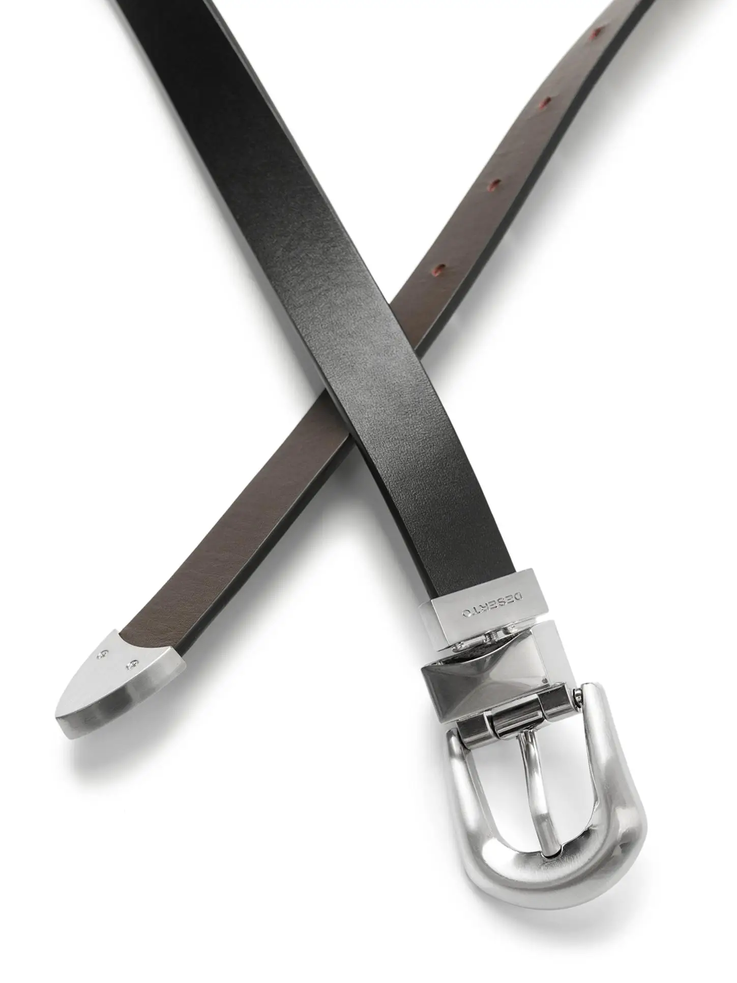 ceinture-vintage-en-cuir-de-vachette-pleine-fleur-double-face-avec-boucle-rotative-a-anneau-unique-bicolore