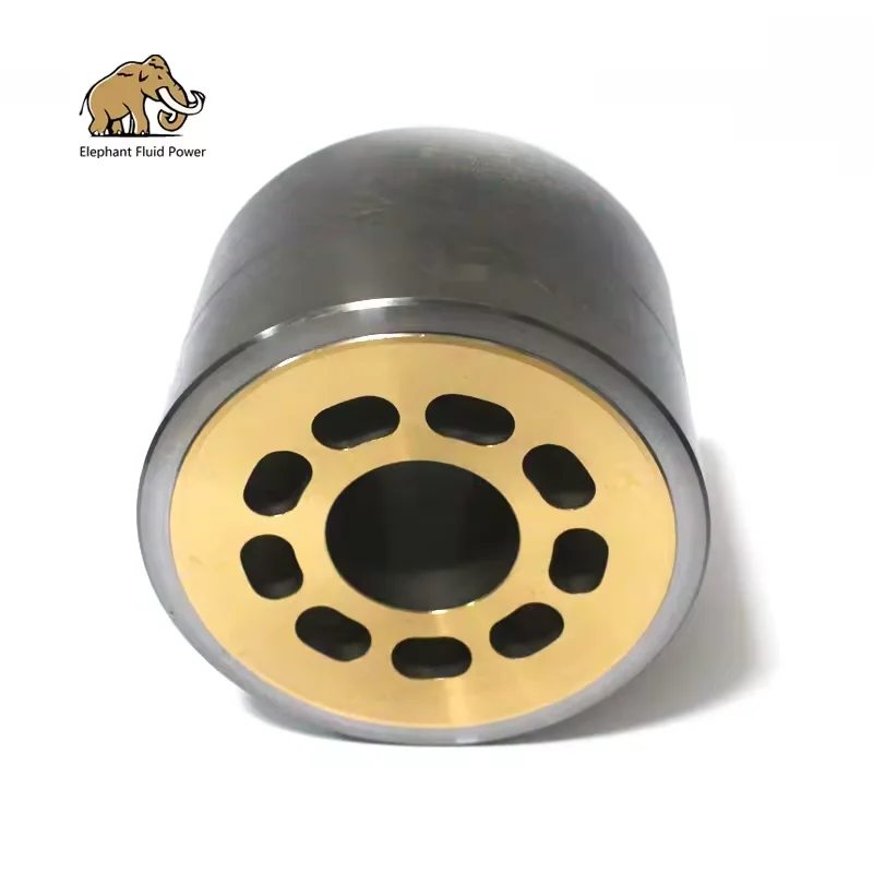 Rexroth hydraulic piston pump parts A4VSO125 Cylinder Block
