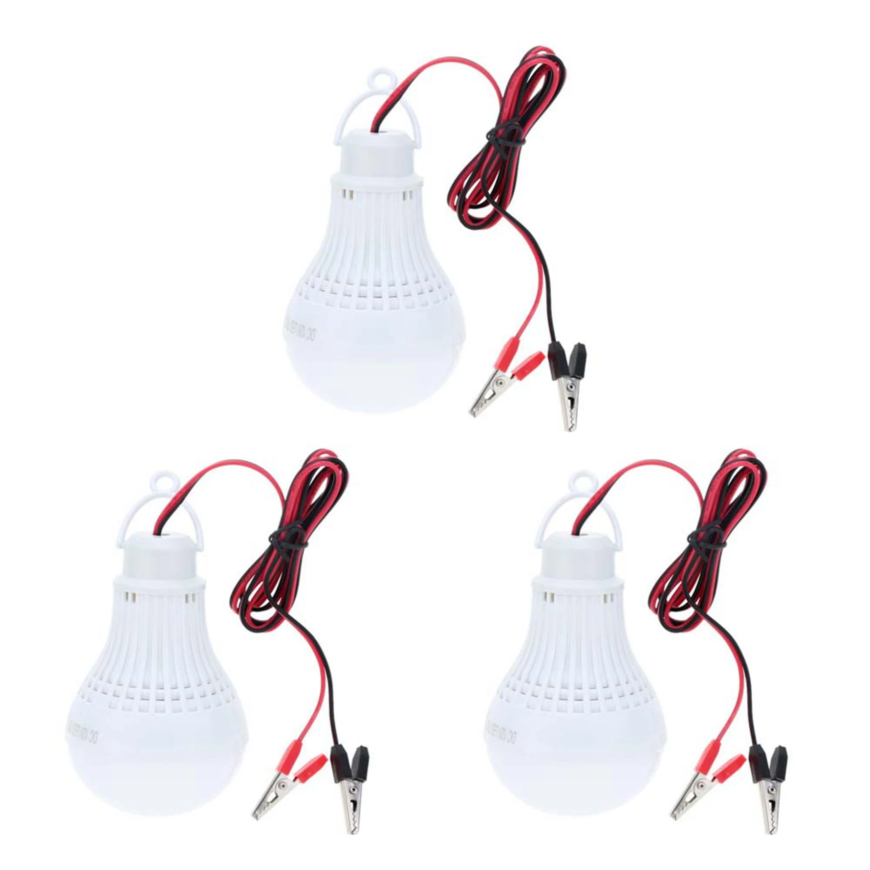M12K-3X DC 12V 7W LED Bulb General Light Bulb Type Home / Camp / Hiking / Emergency / Outdoor