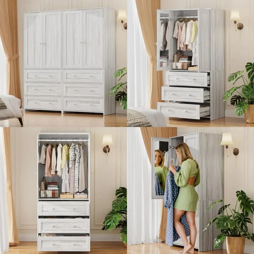 Armoire Wardrobe Cl…