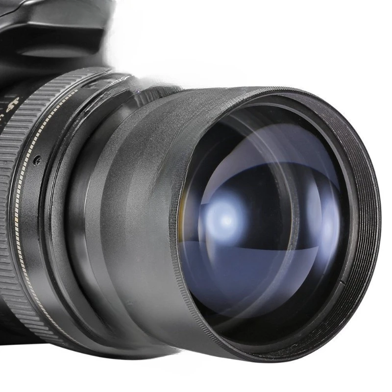 Telecontrol head, front 62mm filter