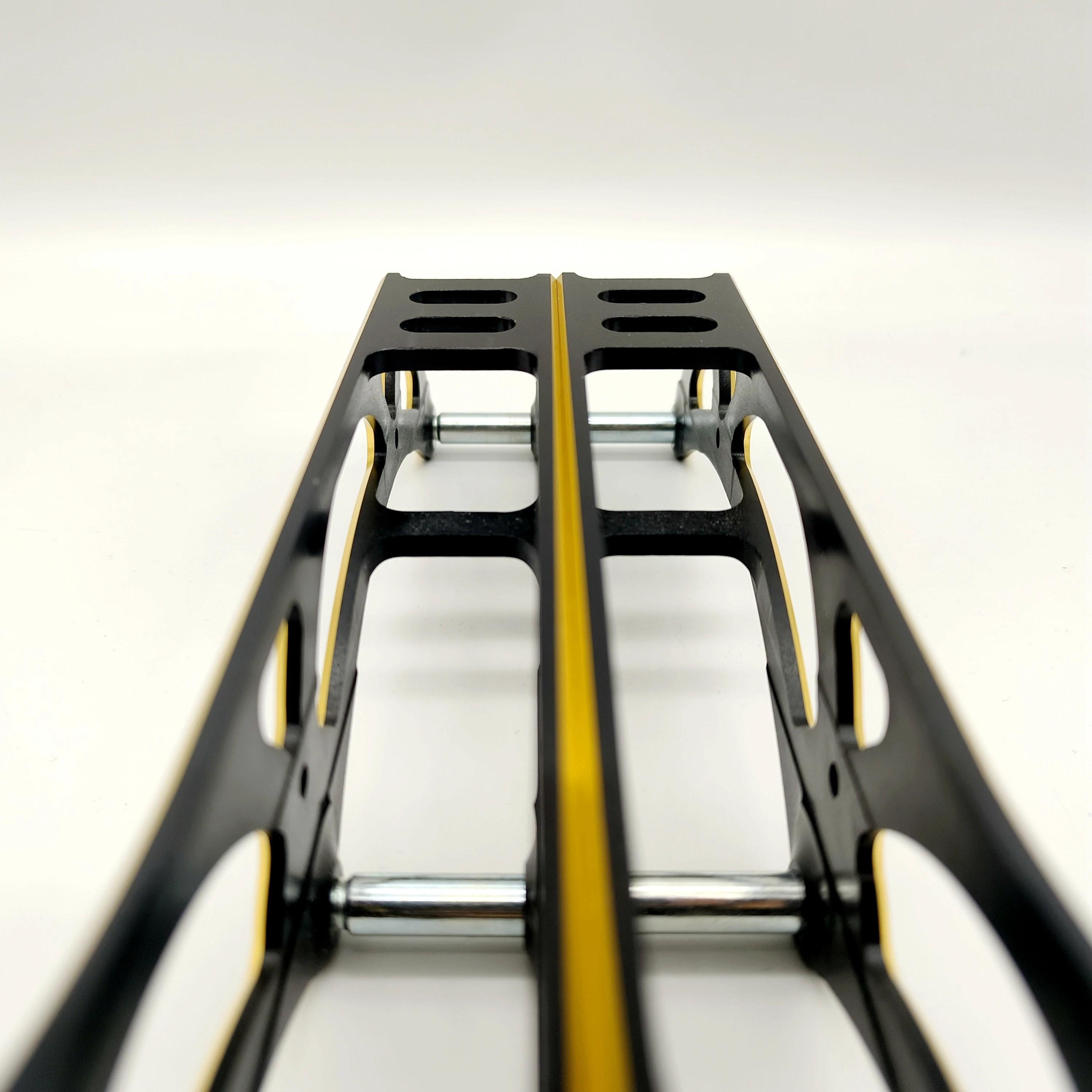 speed skate frame 3-wheel frame 3x110mm with axles one pair/lot
