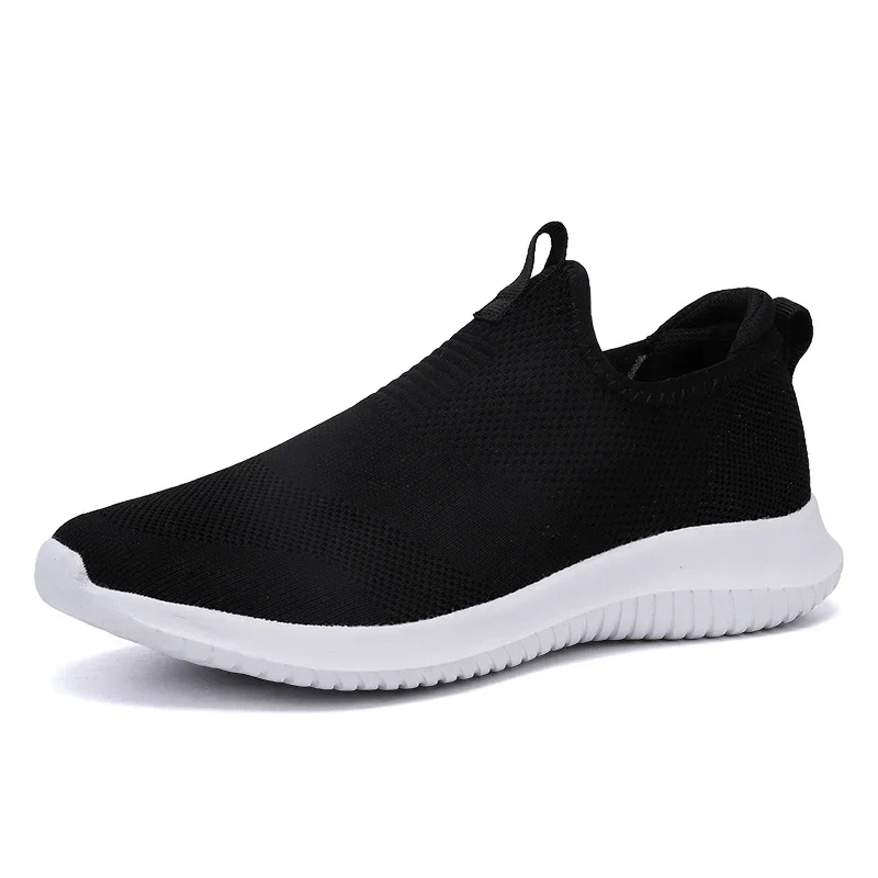 Spring Sneakers Men Casual Shoes Air Mesh Shoes For Men Loafers Black Fashion Sneakers Mens Trainers Sapato Masculino