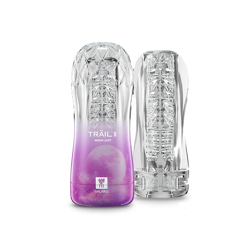 Male Masturbator Cup Transparent Soft Pussy Masturbation Sex Toys For Men Pocket Vagina Toy Penis Endurance Trainer Adult Supply view 5