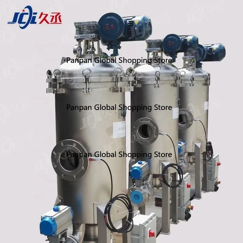Farming Honey Filter /High Viscosity Self-cleaning Filter / SS304 316 Stainless Steel Filter Housing