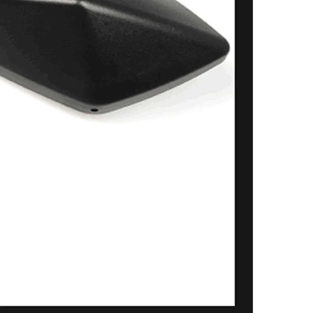 

2Pcs Motorcycle Rear View Mirrors Folding Black Replacement for Ninja 300 250 ZX6R 636 300R EX300 ABS 2011‑2018 Motorcycle Part