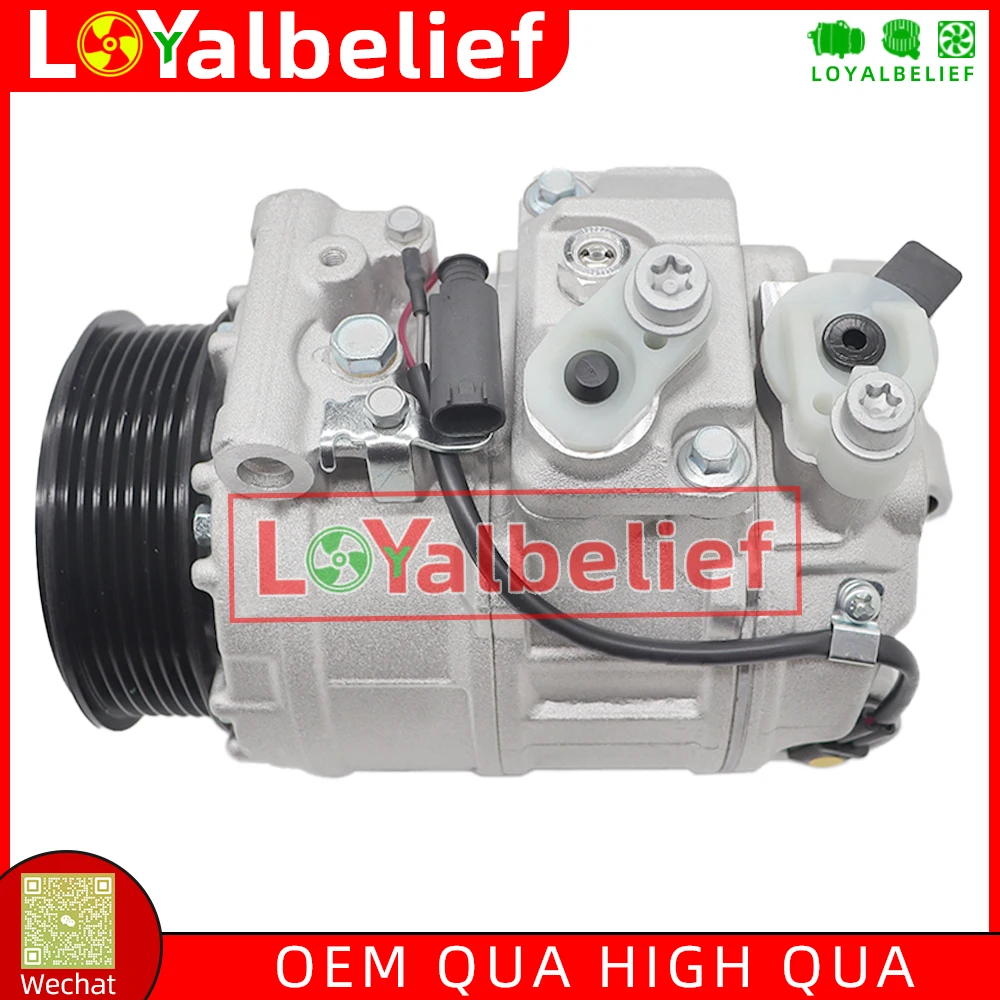 Air Conditioning AC Compressor For Mercedes W164 ML350 ML320 GL320 AAR350 471-1595 65633048039 0022305811 A0022305811