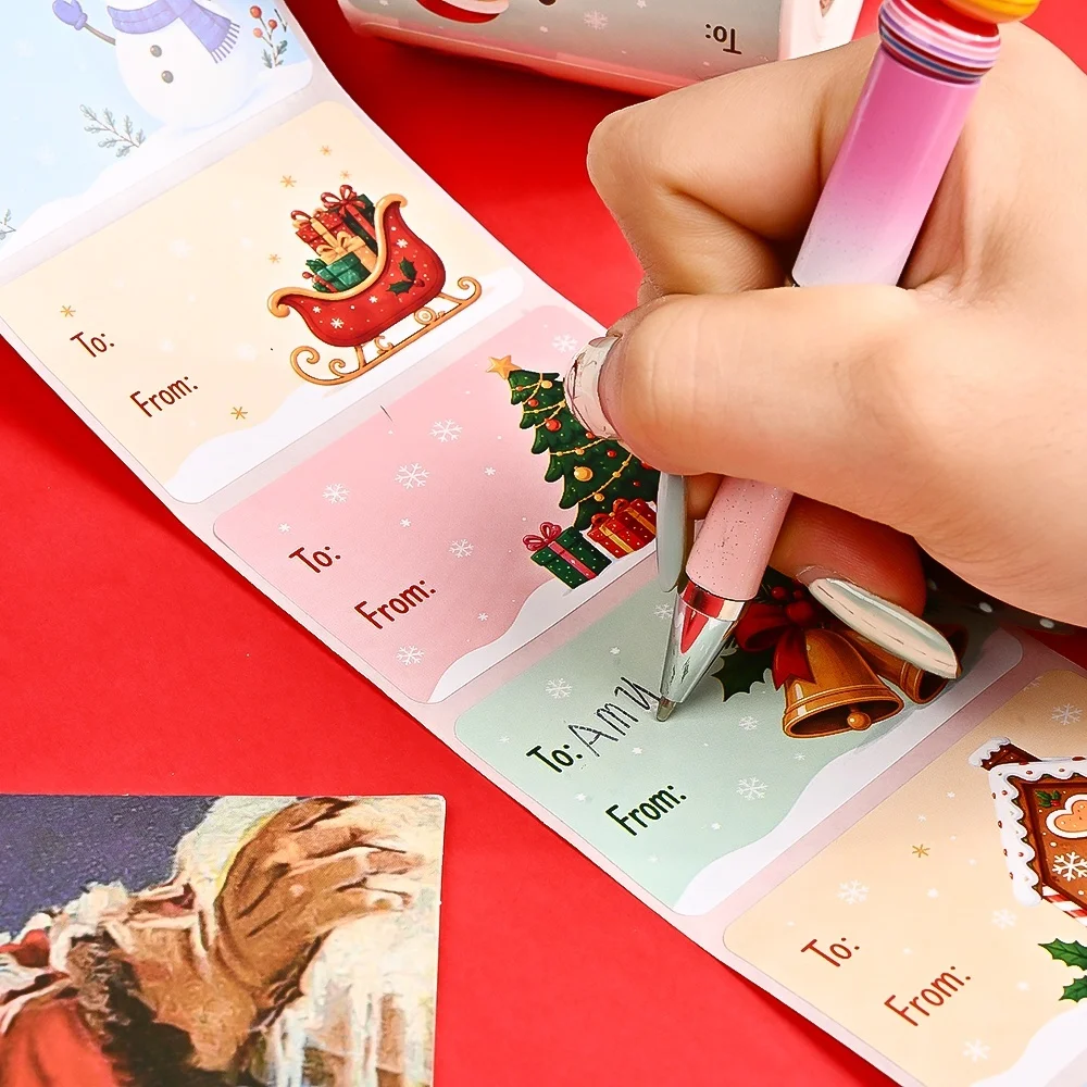Christmas Gift Label Stickers — product detail 4