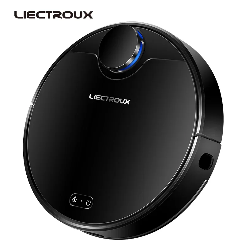 LIECTROUX ZK901 Breakpoint Cleaning, Virtual Area Setting in App  Robot Vacuum for Floor