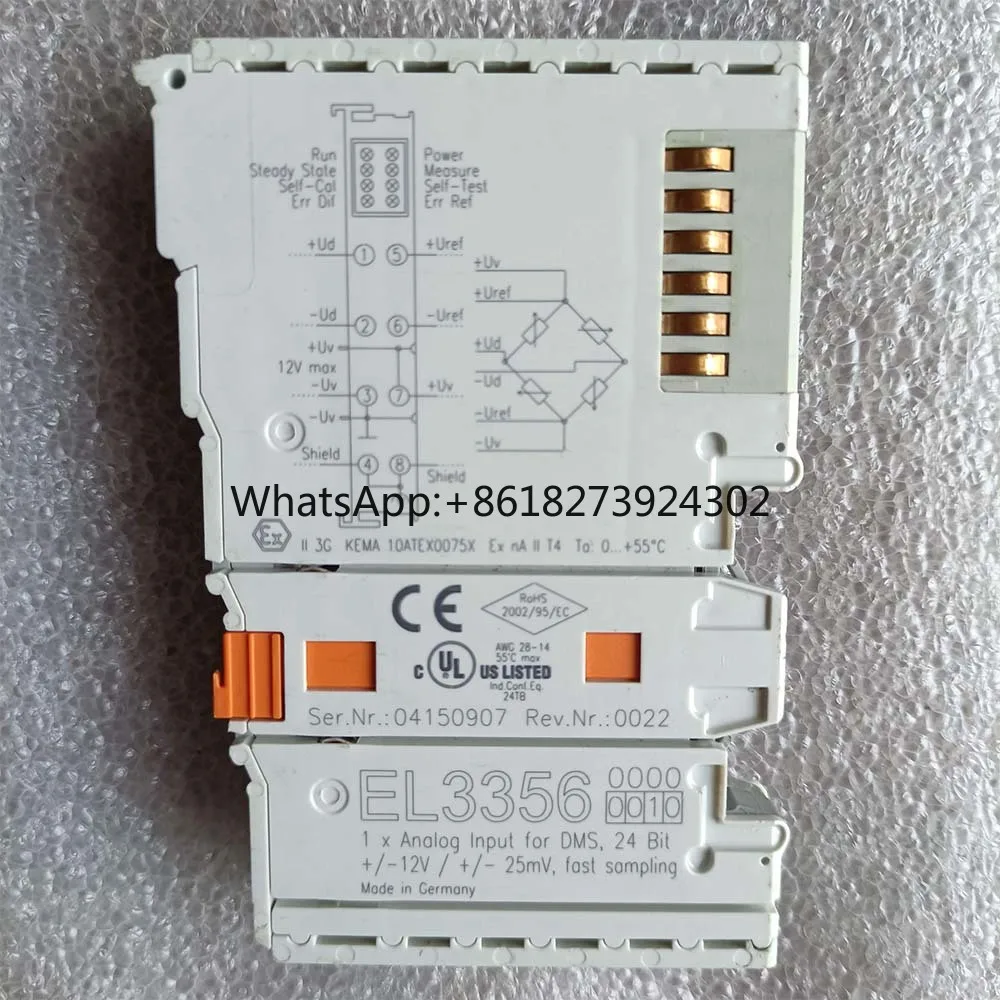 Brand New For BECKHOFF EL3356 Terminal Control Module