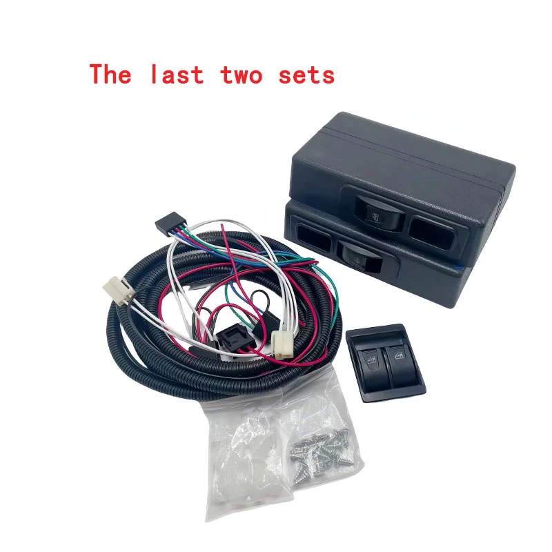 12V/24V Car Truck Universal Electric Glass Lifter with Window Motor Manual Window Conversion to Electric Window view 6
